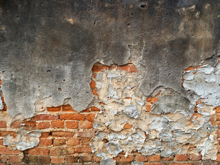 Old cement wall. Abstract background. Website Landing Page. Template for apps. 