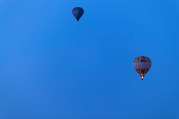 Cappadocia hot air balloon tour