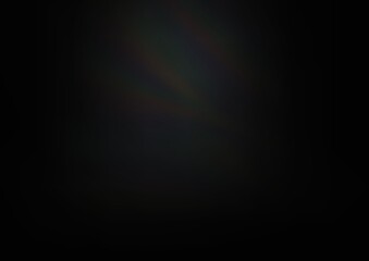 Dark Silver, Gray vector glossy bokeh pattern.