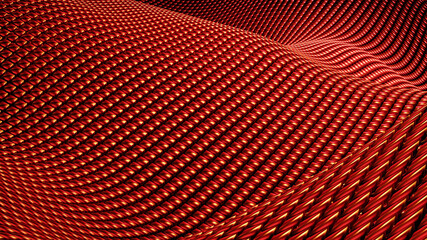 Digital Technology Background. Modern futuristic  background. Abstract technology. 3D illustration, 3D rendering.
