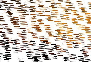 Light Orange vector layout with flat lines.