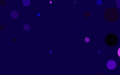 Light Purple vector texture with disks.