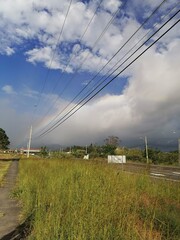 Rainbog in the skies! 