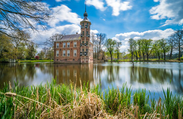 Ancient Dutch Castle Breda