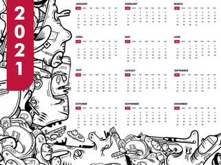 Calendar_White_Abstract_Character
