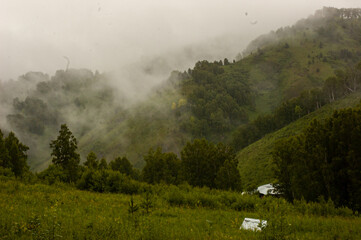 Фото из экопоселения на Алтае "Чачжаевка"