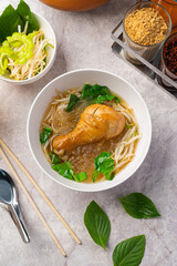 Thai Chicken Noodle Soup
