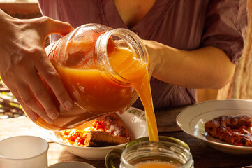 Фото из экопоселения на Алтае "Чачжаевка"