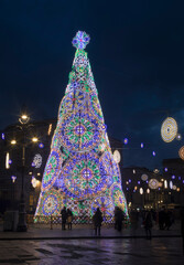 Albero di Natale - Piazza Sant'oronzo - Lecce - Salento