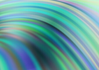 Light Blue, Green vector template with lava shapes.