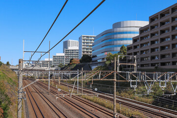 東戸塚の街並み（神奈川県横浜市戸塚区）