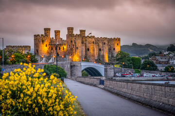 Conwy Castle in Wales, UK © Pawel Pajor