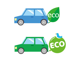 エコ運転エコカーのイメージ