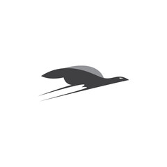 Obraz premium flying eagle logo bird logo design