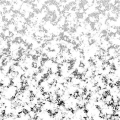 black and white 3d marble pattern design with white background effect