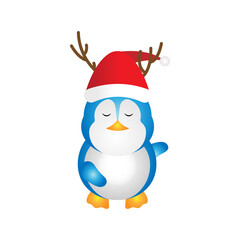 Cute Penguin Vector Illustration