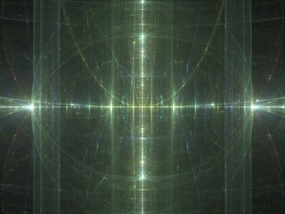 Imaginatory fractal background Image
