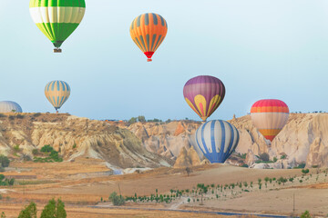 Fototapeta premium Cappadocia hot air balloon tour