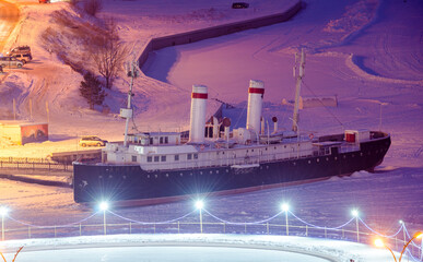 Obraz premium Icebreaker 