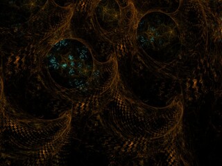 Imaginatory fractal background Image