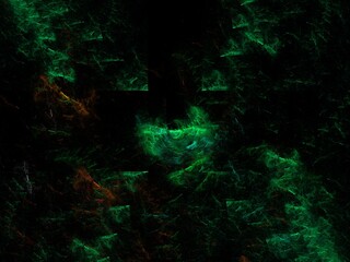 Imaginatory fractal background Image