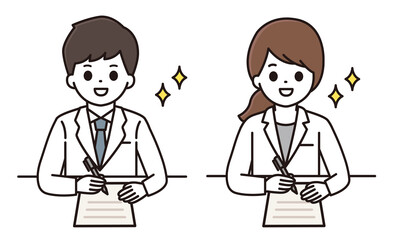 薬剤師 男女 記入 メモ