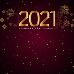 Happy new year 2021 beautiful background
