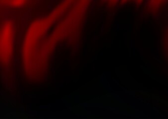 Dark Red vector backdrop with bent lines.