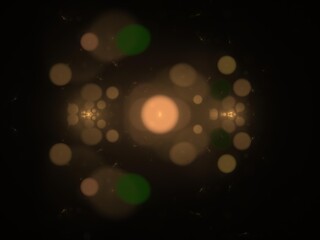 Imaginatory fractal background Image