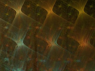 Imaginatory fractal background Image