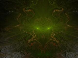 Imaginatory fractal background Image
