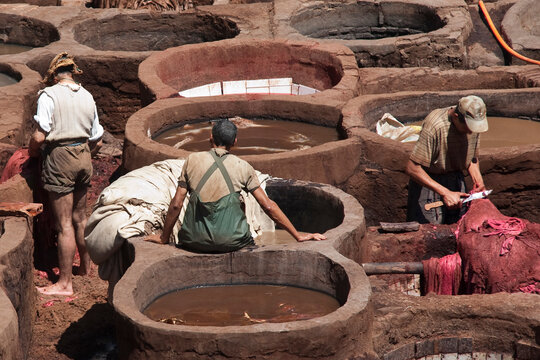 Views of Morocco, Africa