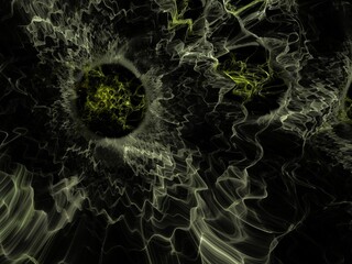 Imaginatory fractal background Image