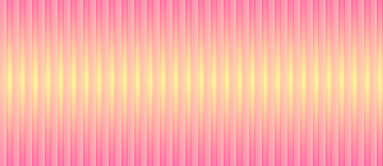striped cute simple universal background with vertical stripes and gradient of yellow and pink colors.