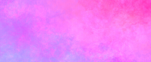 pink and purple cute versatile simple background for decoration. Simple bright colored backdrop with stains and light watercolor effect