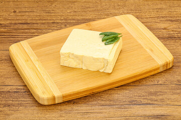 Asian vegetarian tofu soya cheese