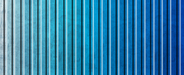Fond bois bleu, bandes verticales 