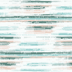 Overlay dyed printing plaid placement seamless digital print pattern. Brush mark design