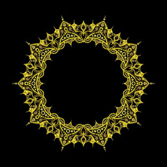 Mandala frame