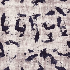 Dark purple and beige texture seamless pattern. High quality illustration. Silhouette of natural material arranged in a seamless pattern. Outlined sketch surface design. Wrinkled cloth texture.