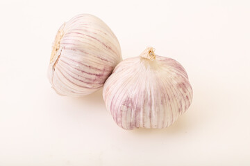 Obraz premium Fresh ripe and tasty garlic