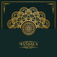 Luxury Mandala Background 06