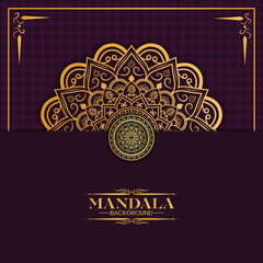 Luxury Mandala Background 02