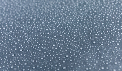 Bubble raid rops on a metal plate