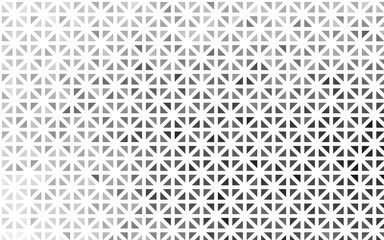 Light Silver, Gray vector backdrop with lines, triangles.