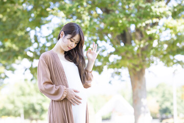 マタニティ／妊婦のイメージ
