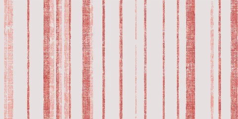 Gordijnen Abstract aquarel effect textuur Ikat naadloos streeppatroon. Getextureerde tie-dye-inkt. Japanse print met digitale strepen Naadloze print patroon ontwerp natuurlijke aardetinten canvas linnen textuur © PATTERN_SPIRIT