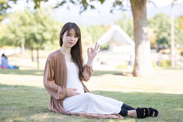 マタニティ／妊婦のイメージ
