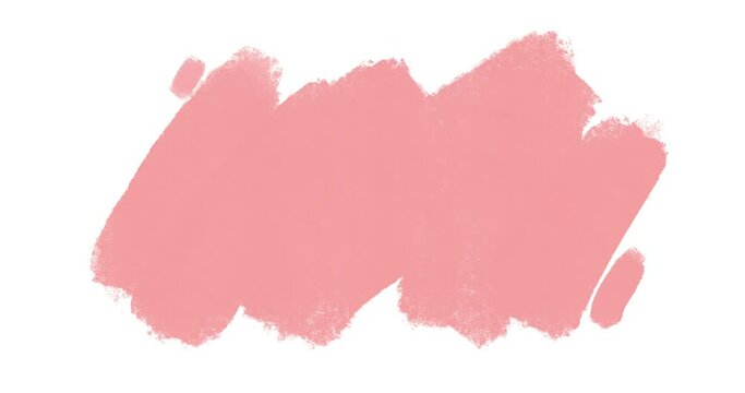 Set of Animated Color Texture Strokes, Spots, Blots, Splashes. Hand drawn watercolor stains of light colors, isolated on white background. Grunge dirty shapes, artistic elements for text