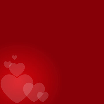 Abstarct heart background valentine day